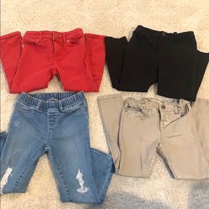 Little Girls Denim- 4 pairs